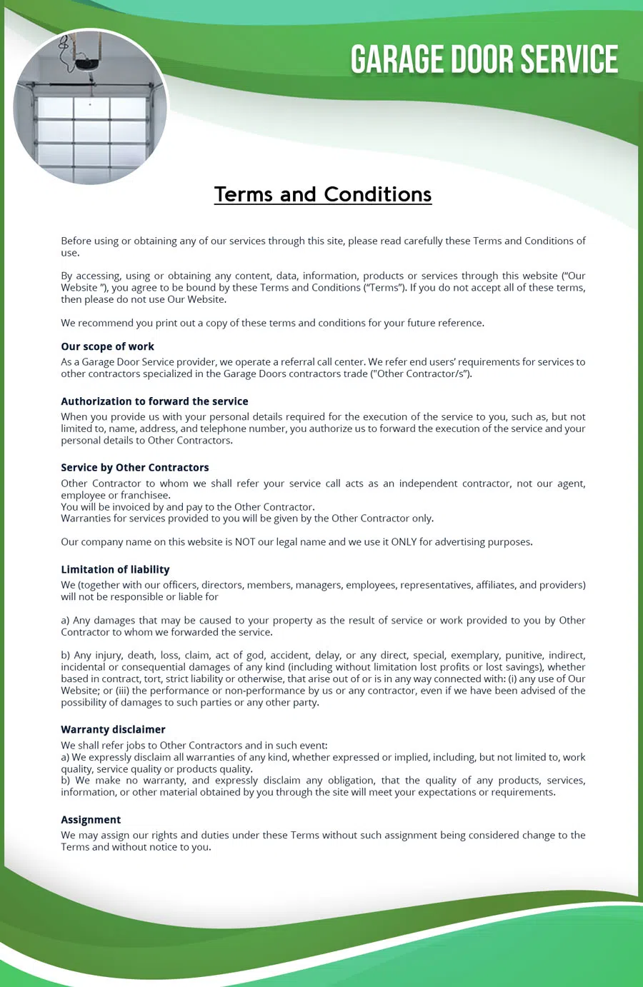 Quality Garage Door Service Swampscott, MA 781-361-9030